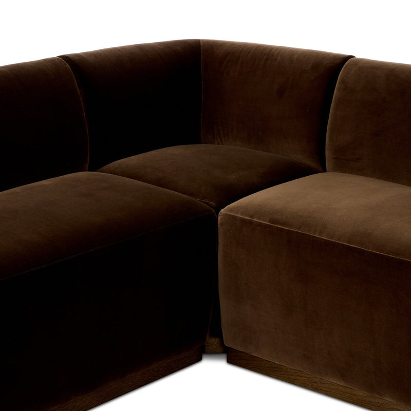 Dorset Banquette U-Shape - 130"