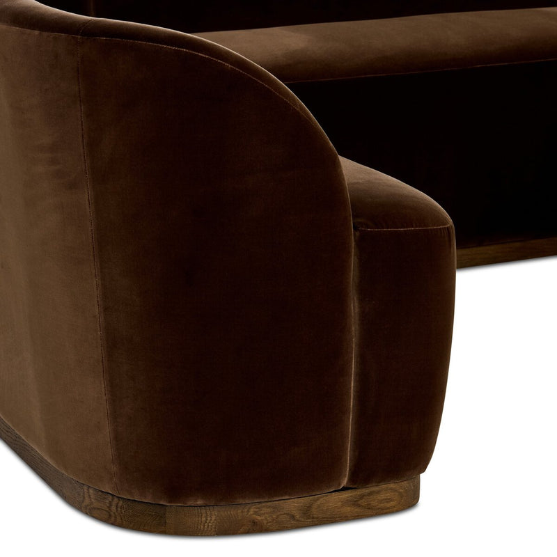 Dorset Banquette U-Shape - 130"