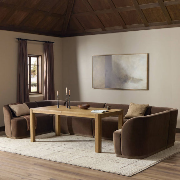 Dorset Banquette U-Shape - 130"
