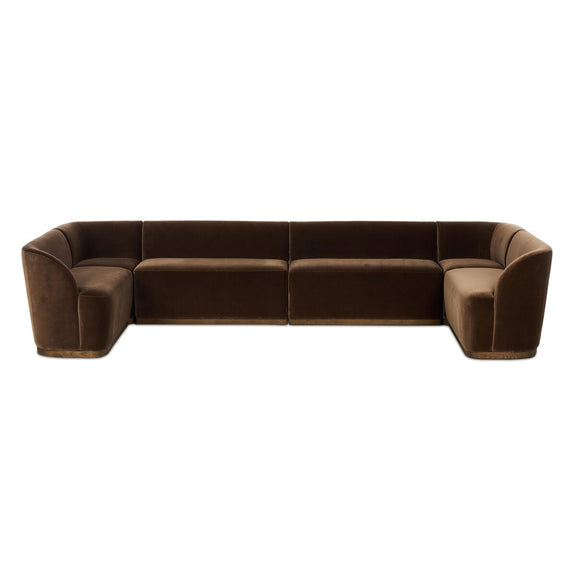 Dorset Banquette U-Shape - 130"