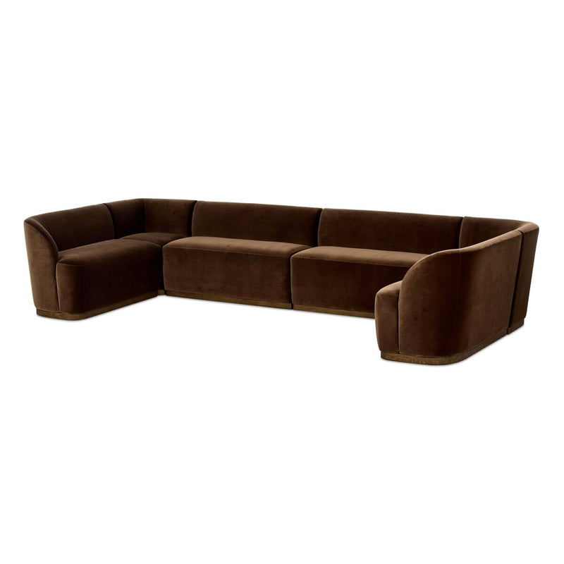 Dorset Banquette U-Shape - 130"