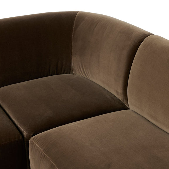 Dorset Banquette L-Shape - 76"