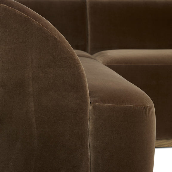 Dorset Banquette L-Shape - 76"