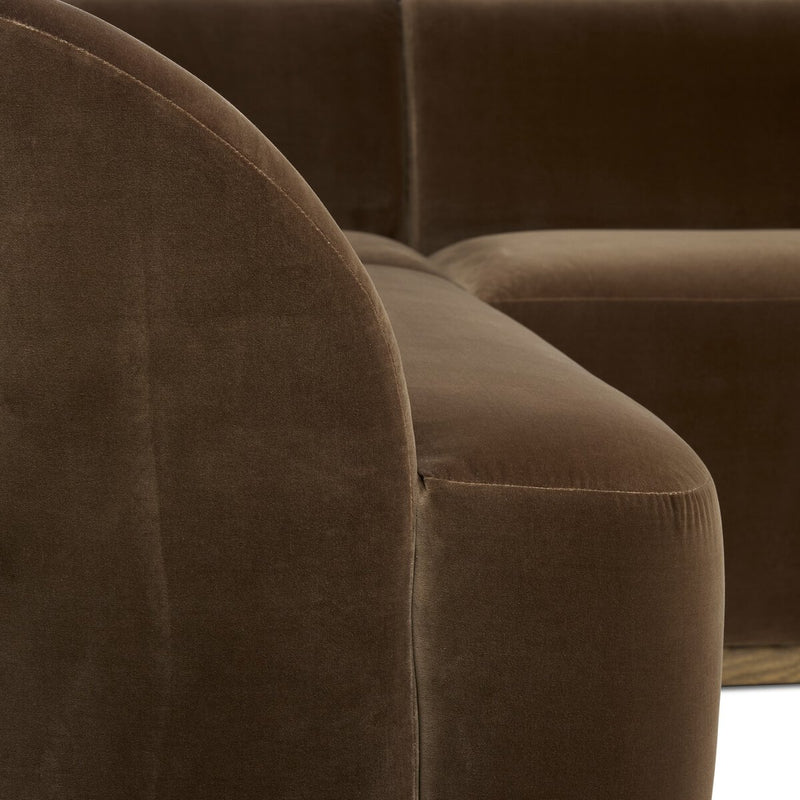 Dorset Banquette L-Shape - 76"
