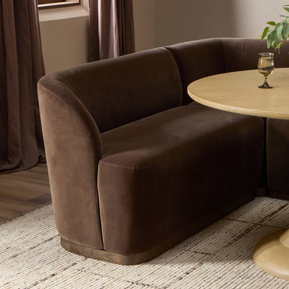 Dorset Banquette L-Shape - 76"
