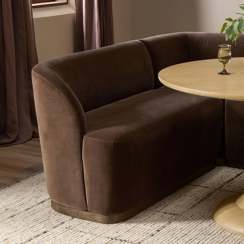 Dorset Banquette L-Shape - 76"