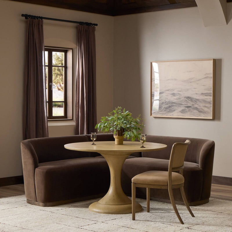 Dorset Banquette L-Shape - 76"