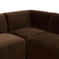 Dorset Banquette L-Shape - 114.5"