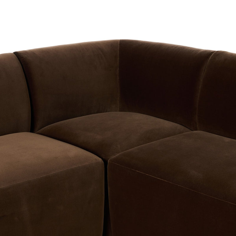 Dorset Banquette L-Shape - 114.5"