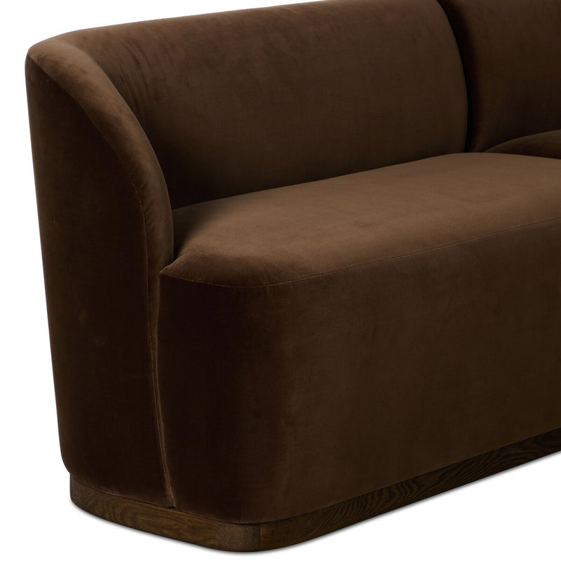 Dorset Banquette L-Shape - 114.5"