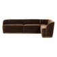 Dorset Banquette L-Shape - 114.5"