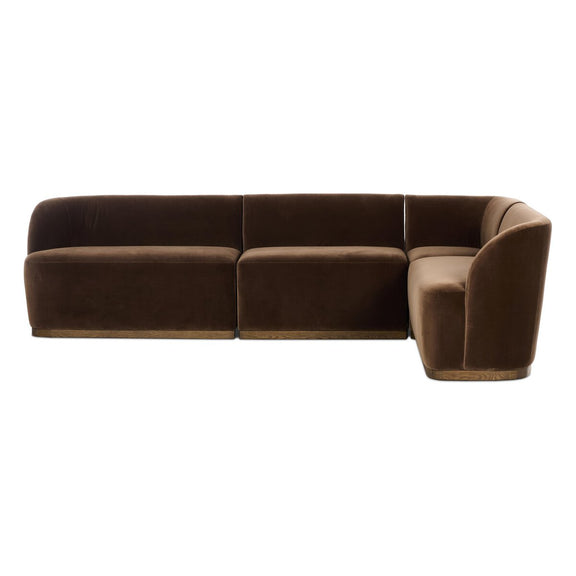 Dorset Banquette L-Shape - 114.5"