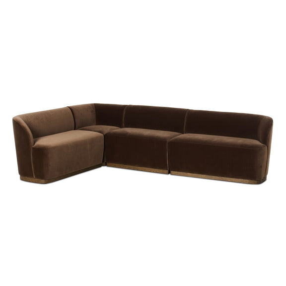 Dorset Banquette L-Shape - 114.5"
