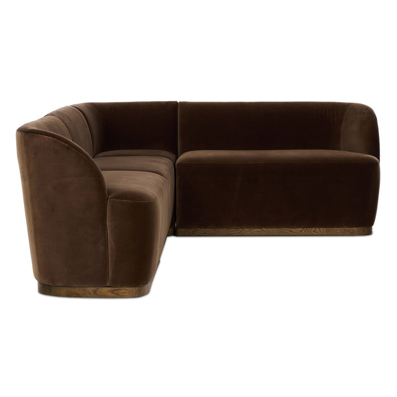 Dorset Banquette L-Shape - 114.5"