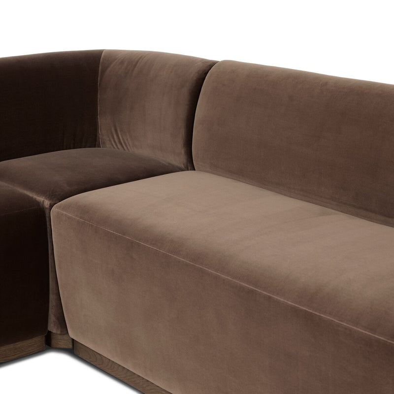 Dorset Banquette L-Shape - 98.5"