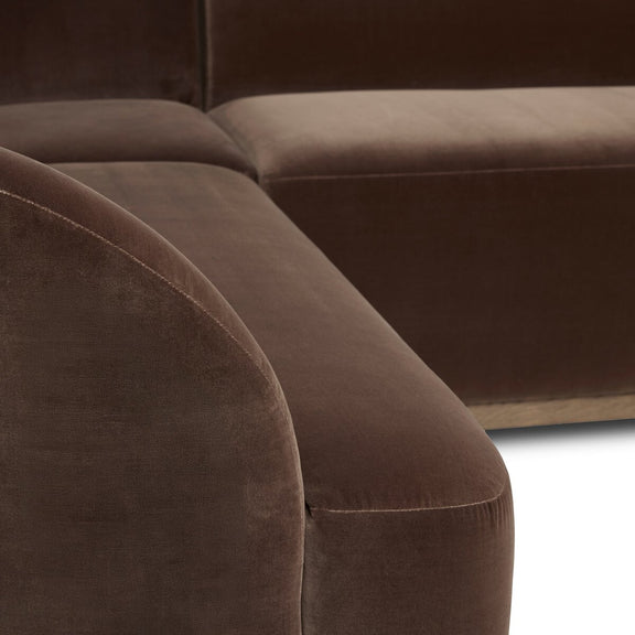 Dorset Banquette L-Shape - 98.5"