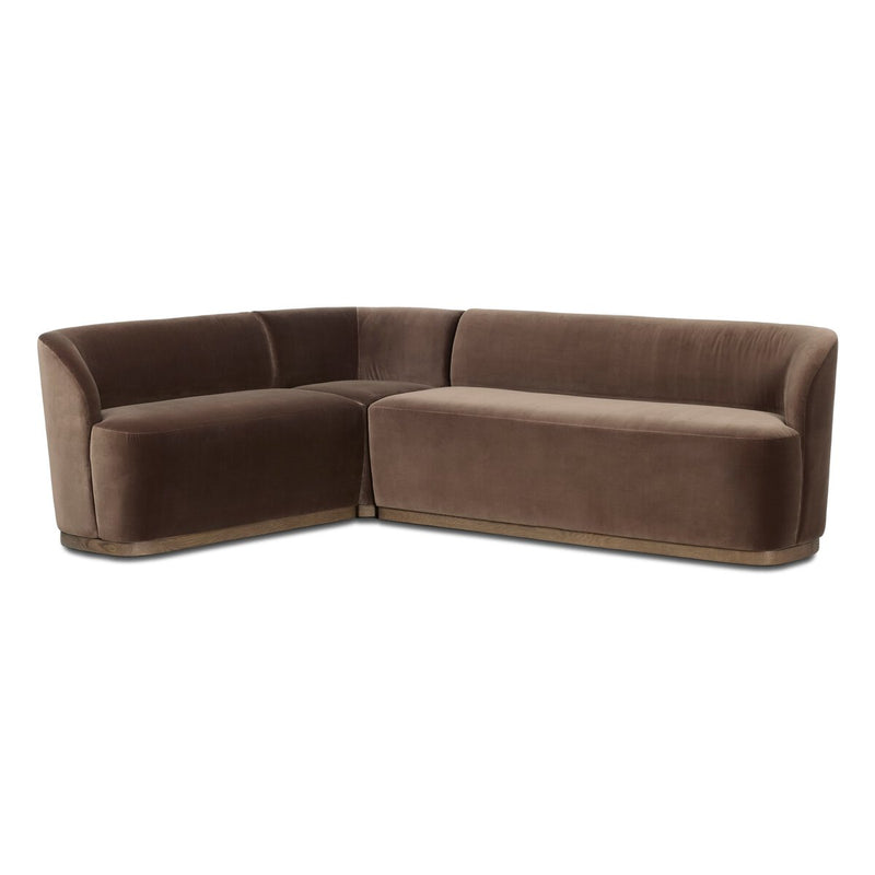 Dorset Banquette L-Shape - 98.5"