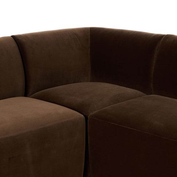Dorset Banquette L-Shape - 98.5"