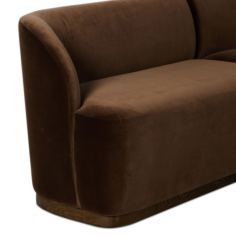 Dorset Banquette L-Shape - 98.5"