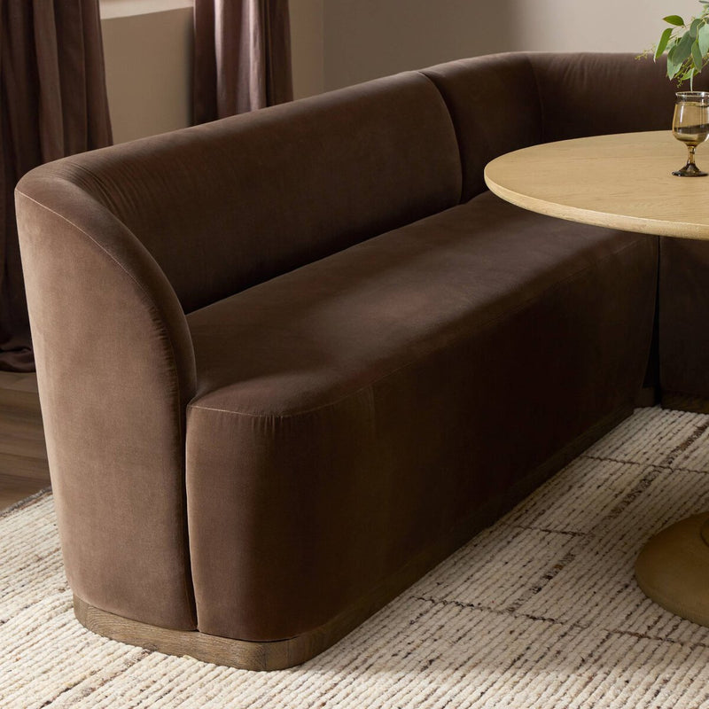 Dorset Banquette L-Shape - 98.5"