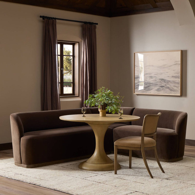 Dorset Banquette L-Shape - 98.5"