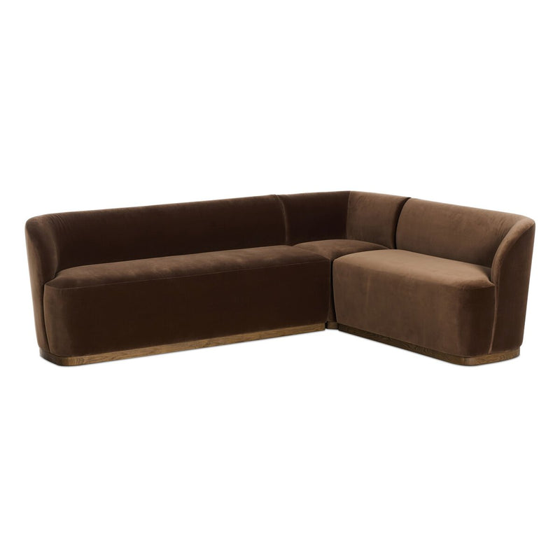 Dorset Banquette L-Shape - 98.5"