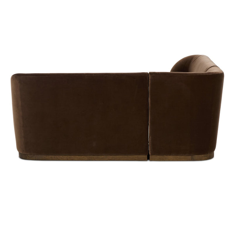 Dorset Banquette L-Shape - 98.5"