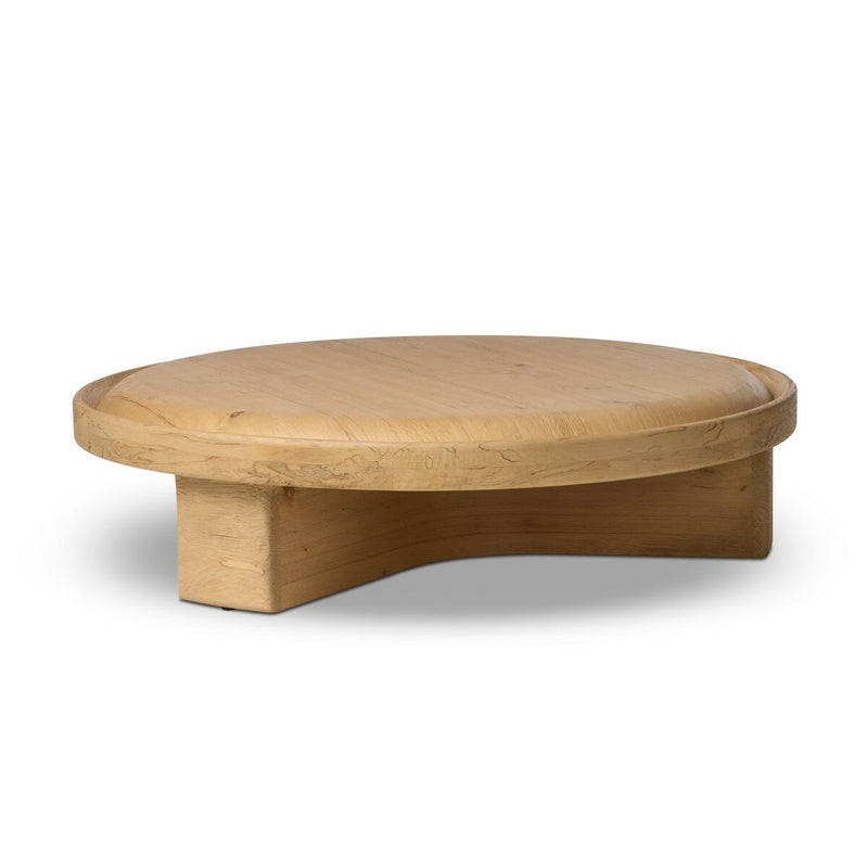 Tervin Coffee Table - Natural Mexican Oak Veneer