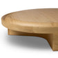 Tervin Coffee Table - Natural Mexican Oak Veneer