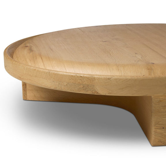 Tervin Coffee Table - Natural Mexican Oak Veneer
