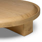 Tervin Coffee Table - Natural Mexican Oak Veneer
