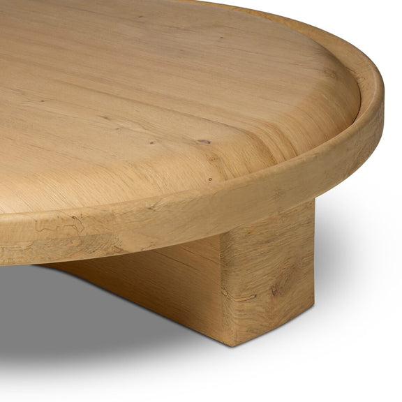 Tervin Coffee Table - Natural Mexican Oak Veneer