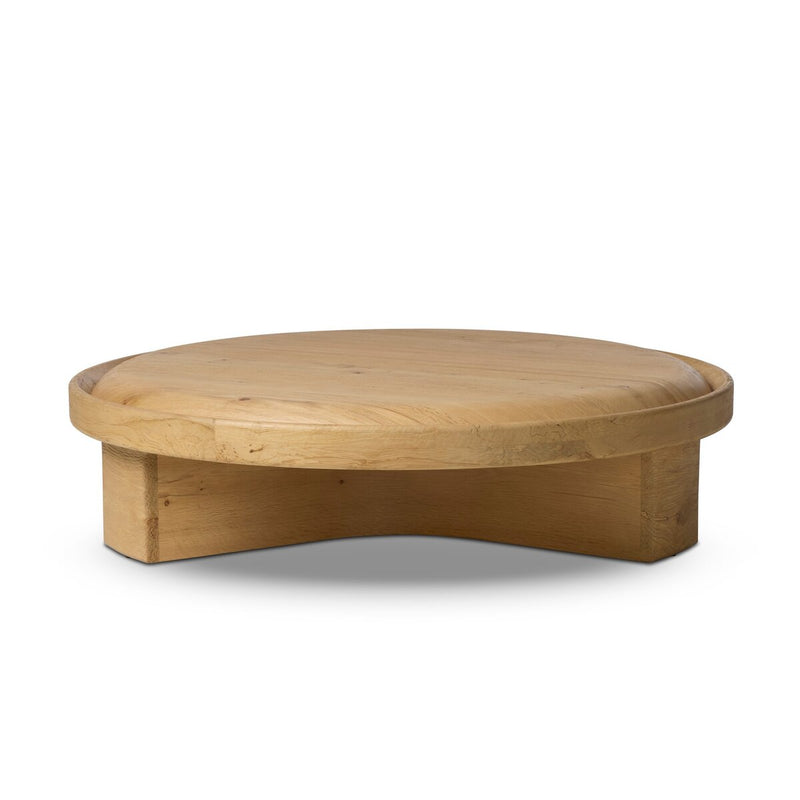 Tervin Coffee Table - Natural Mexican Oak Veneer