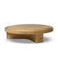 Tervin Coffee Table - Natural Mexican Oak Veneer