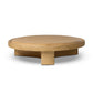 Tervin Coffee Table - Natural Mexican Oak Veneer