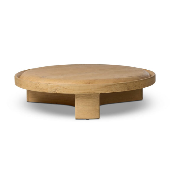 Tervin Coffee Table - Natural Mexican Oak Veneer