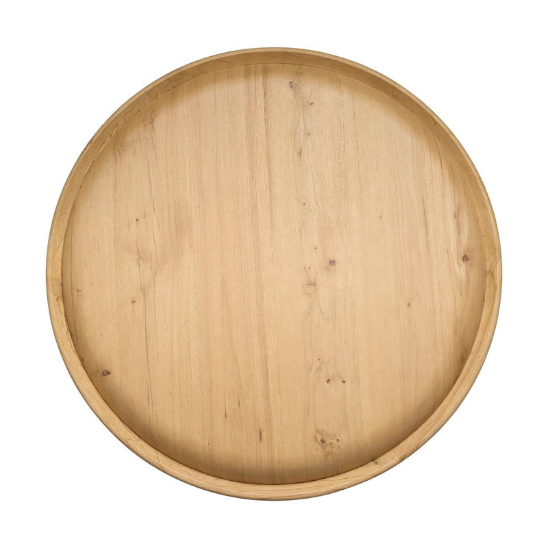 Tervin Coffee Table - Natural Mexican Oak Veneer