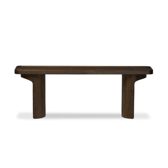 Morgan Console Table - Smoked Alder Veneer