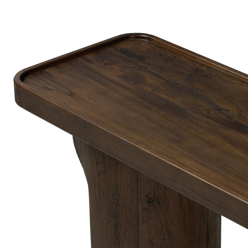Morgan Console Table - Smoked Alder Veneer