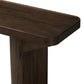 Morgan Console Table - Smoked Alder Veneer