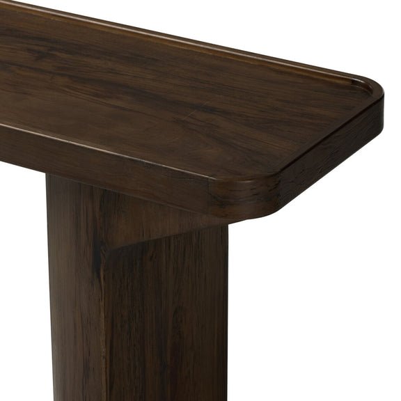 Morgan Console Table - Smoked Alder Veneer