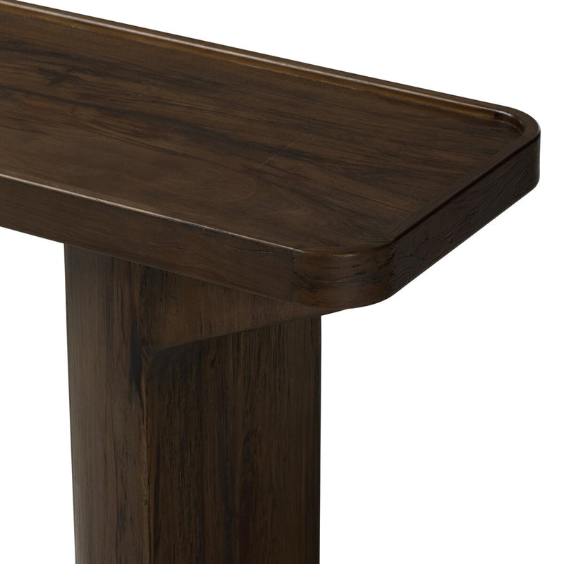 Morgan Console Table - Smoked Alder Veneer