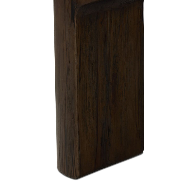 Morgan Console Table - Smoked Alder Veneer
