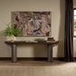 Morgan Console Table - Smoked Alder Veneer