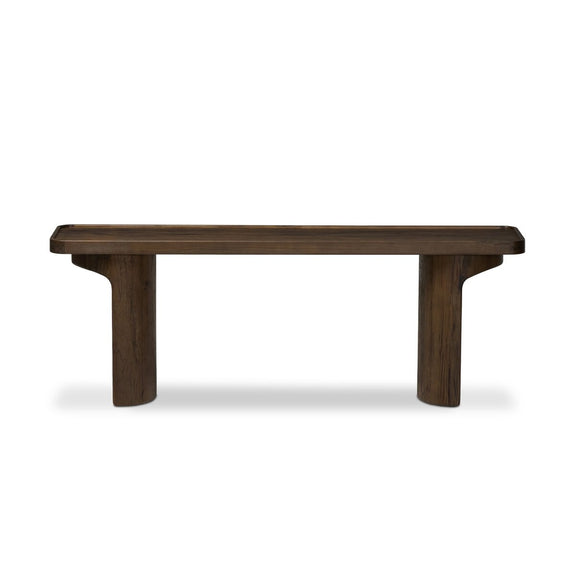 Morgan Console Table - Smoked Alder Veneer