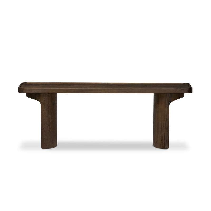 Morgan Console Table - Smoked Alder Veneer