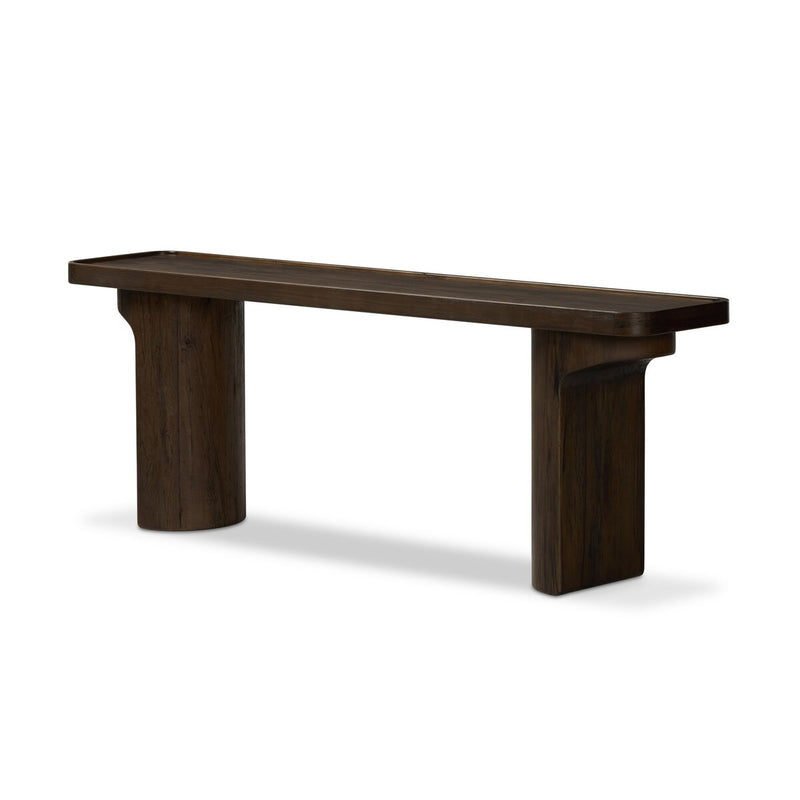 Morgan Console Table - Smoked Alder Veneer