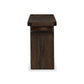 Morgan Console Table - Smoked Alder Veneer