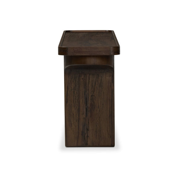 Morgan Console Table - Smoked Alder Veneer