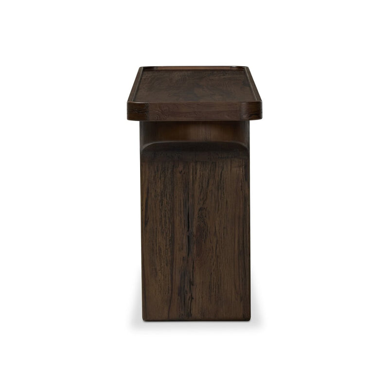 Morgan Console Table - Smoked Alder Veneer